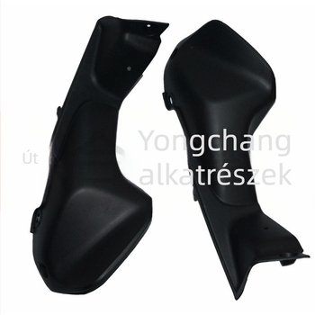 CBR600F4i Ram Air burkolat – jobb és bal oldal, 01-06, műanyag