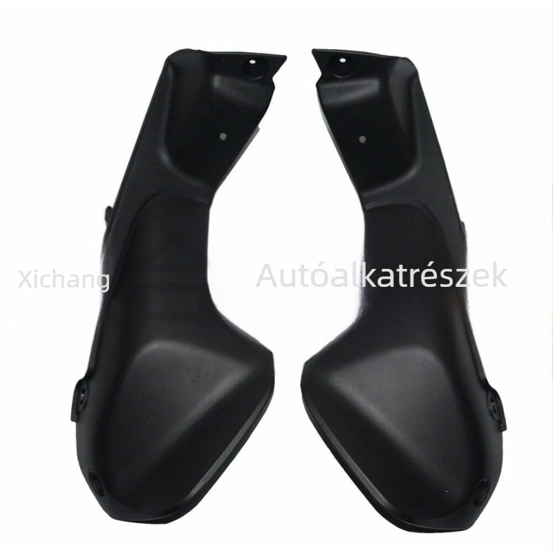 CBR600F4i Ram Air burkolat – jobb és bal oldal, 01-06, műanyag