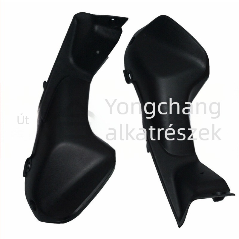 CBR600F4i Ram Air burkolat – jobb és bal oldal, 01-06, műanyag