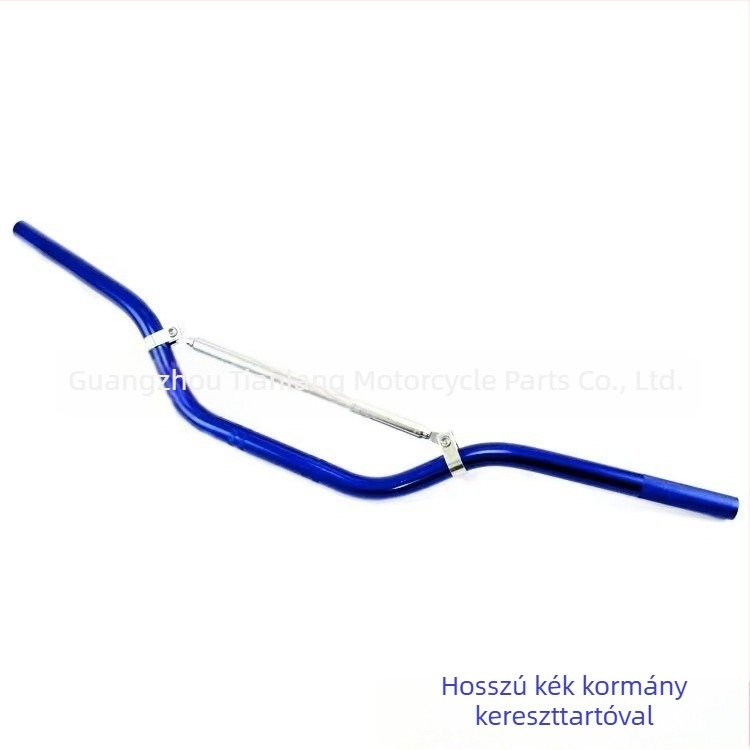 Kormány alumíniumötvözetből, keresztgerendával, 22 mm-es átmérővel, modell 80, off-road használatra