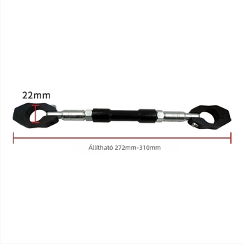 Motorkerékpár módosító alkatrészek: kormányerősítés, állítható keresztirányú egyensúlyrúd és kormánytartó; Hengbang PHG-001, általános kompatibilitás, testreszabható feldolgozás