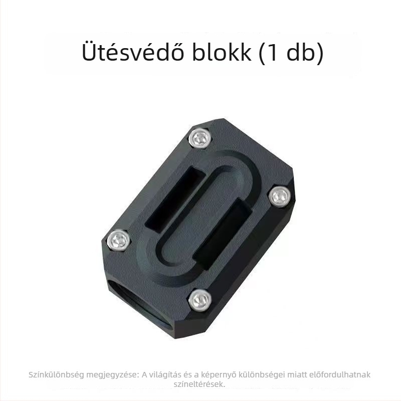 Motorkerékpárhoz anti-koccanás blokk – műanyag lökhárító védőpárna – karcolásálló