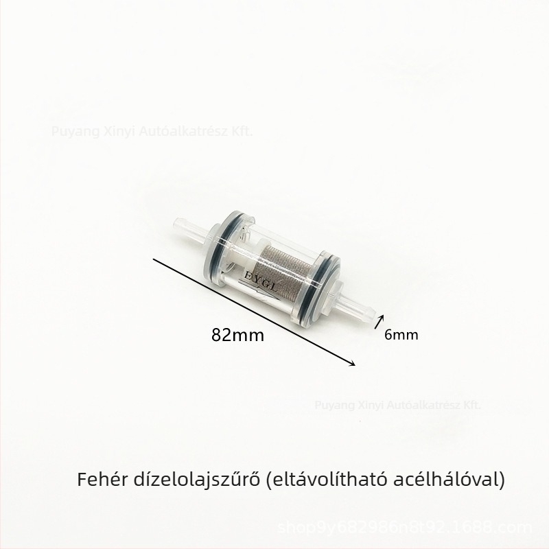 Dizel fűtő olajszűrő kupak olaj-víz szétválasztóval – Parkolófűtő kiegészítő, Modell Modified alloy gasoline cup, Kompatibilis motorkerékpár és teherautó között, Termékkód 2341
