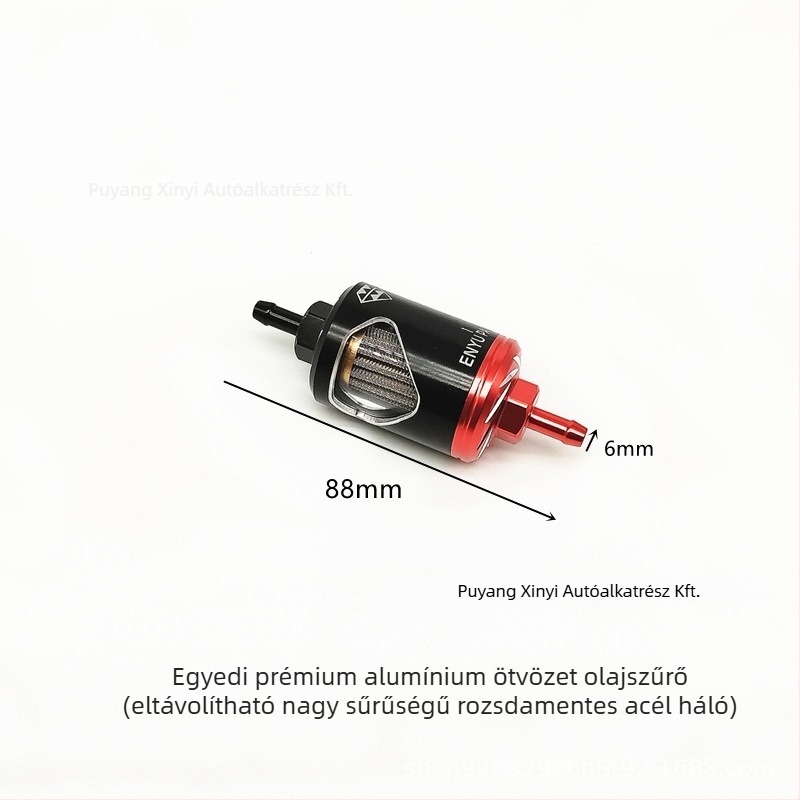 Dizel fűtő olajszűrő kupak olaj-víz szétválasztóval – Parkolófűtő kiegészítő, Modell Modified alloy gasoline cup, Kompatibilis motorkerékpár és teherautó között, Termékkód 2341