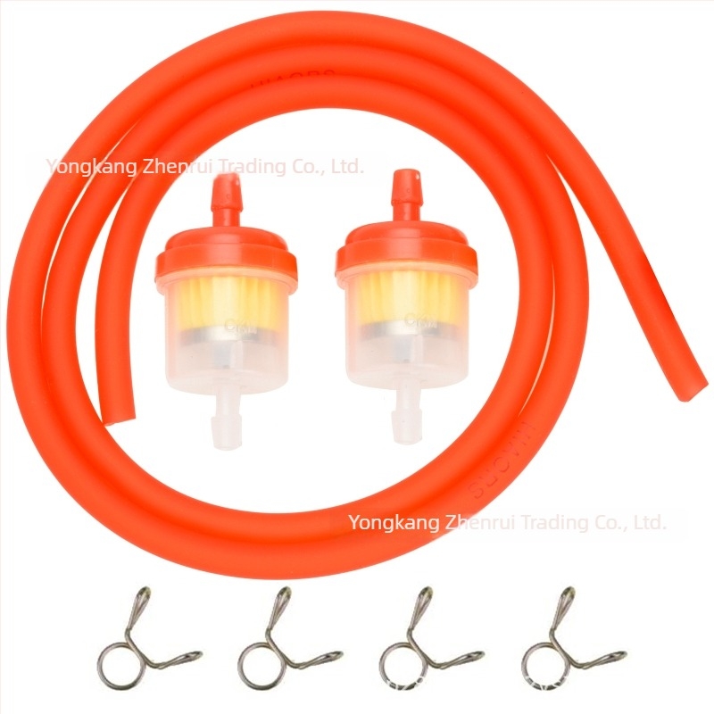 Favrito Olajcső és Szűrő Készlet – olajcső, 2 szűrő, 4 rögzítőgyűrű