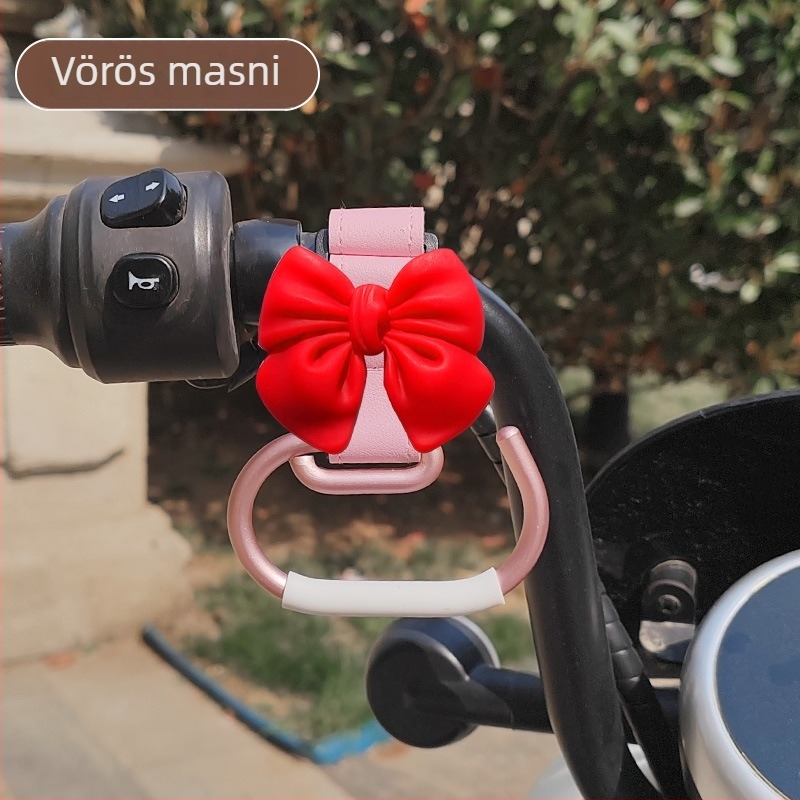 E-típusú alumínium ötvözet kampó előre szerelt univerzális motorkerékpár-kormányhoz – Feng Yan