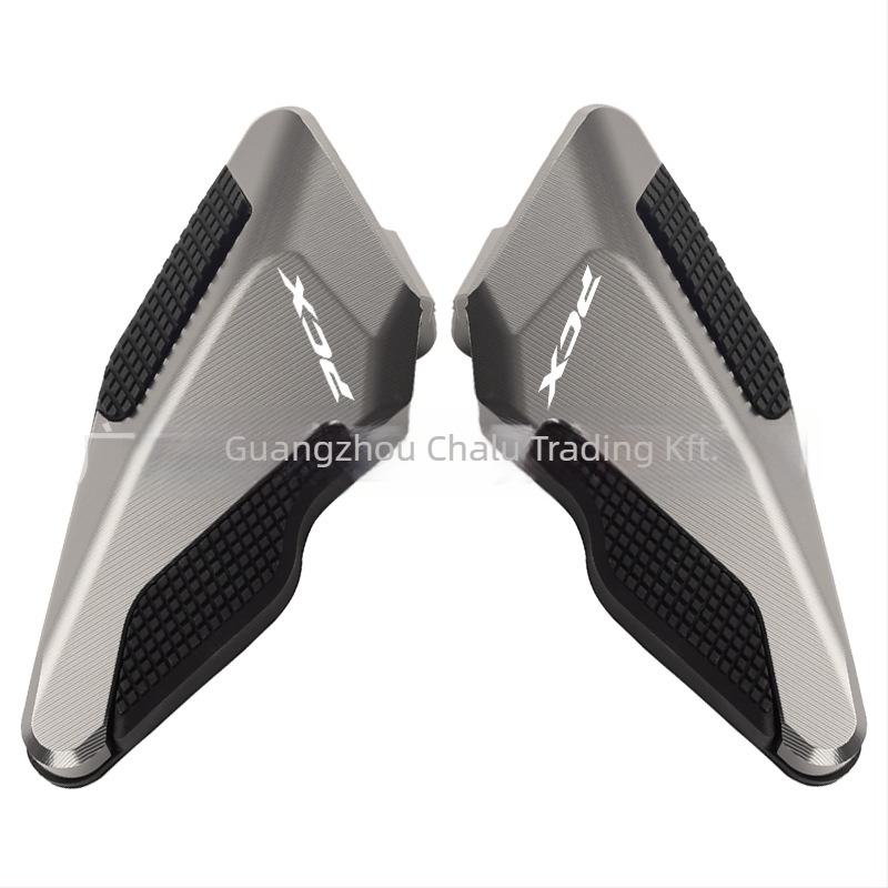 CHEKIS anti-slip hátsó pedálok alumínium‑ötvözetből a Honda PCX160/125-höz (bal és jobb)