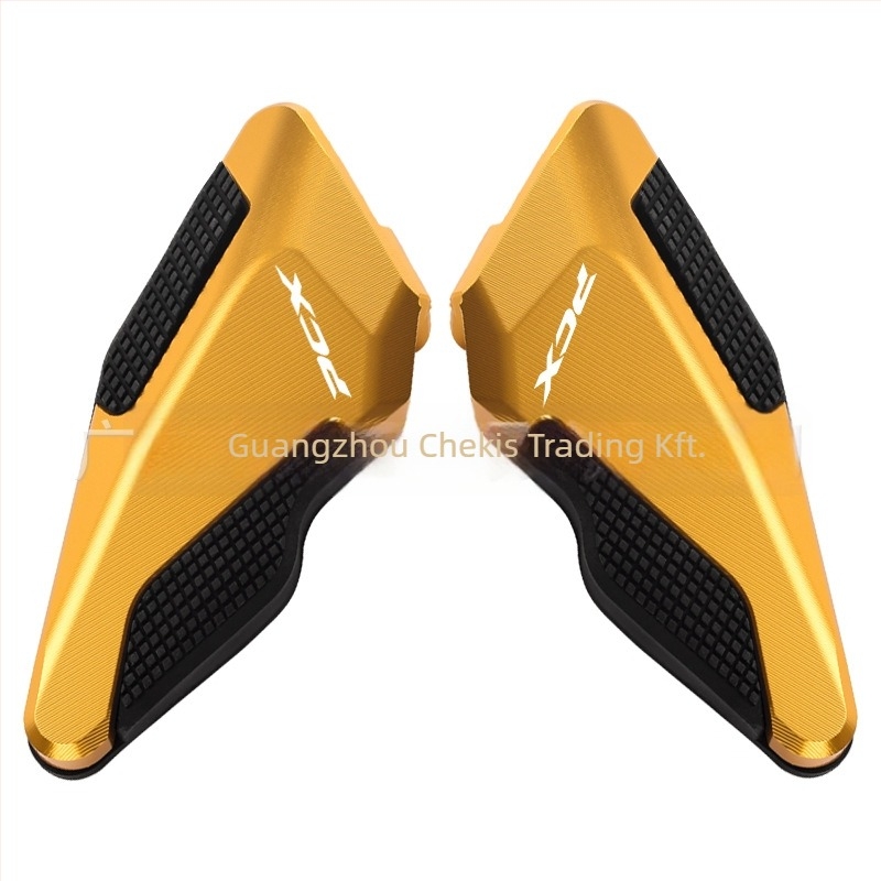 CHEKIS anti-slip hátsó pedálok alumínium‑ötvözetből a Honda PCX160/125-höz (bal és jobb)
