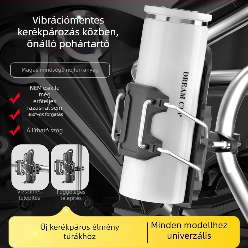 TDGO Vízpohár tartó, univerzális típus, Modell MQ-003, Cikkszám MQ-003, Univerzális járművekhez