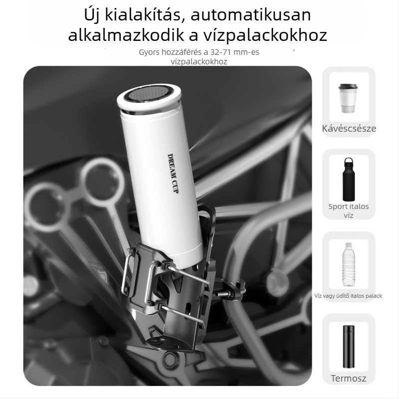 TDGO Vízpohár tartó, univerzális típus, Modell MQ-003, Cikkszám MQ-003, Univerzális járművekhez