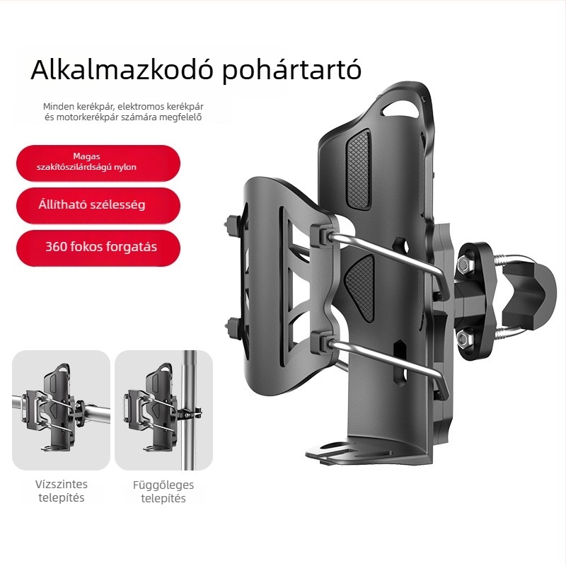 TDGO Vízpohár tartó, univerzális típus, Modell MQ-003, Cikkszám MQ-003, Univerzális járművekhez