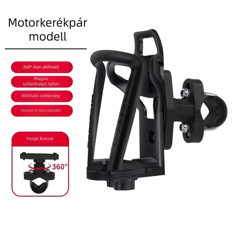 TDGO Vízpohár tartó, univerzális típus, Modell MQ-003, Cikkszám MQ-003, Univerzális járművekhez