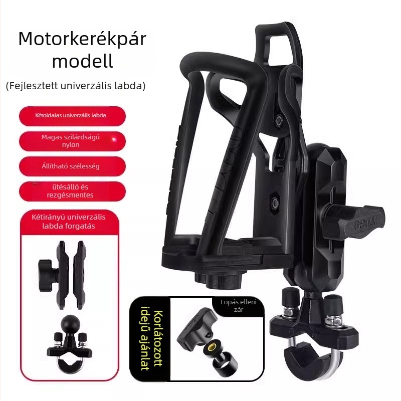TDGO Vízpohár tartó, univerzális típus, Modell MQ-003, Cikkszám MQ-003, Univerzális járművekhez