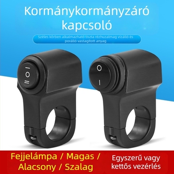 Penwei A01 3-soros kormánykapcsoló retrofit motorokhoz, általános alkalmazhatóság