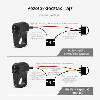 Penwei A01 3-soros kormánykapcsoló retrofit motorokhoz, általános alkalmazhatóság