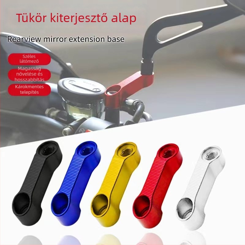 Elektromos motorkerékpár visszapillantó tükör kiterjesztő rúd, modell 001, tükrözés elmozdítás