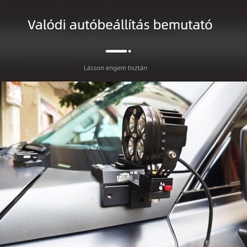 LED reflektor anti-törés gyorskioldó tartó autókhoz és motorkerékpárokhoz, alumíniumötvözet