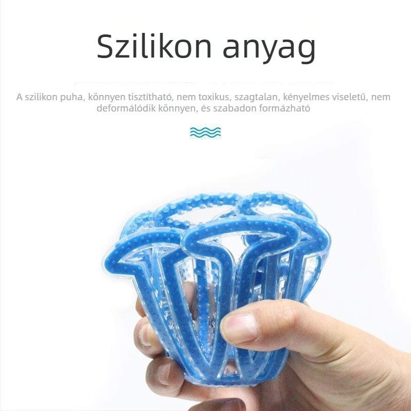 Silikon sisakpárna - szellőző, szagtalanító, univerzális illeszkedés