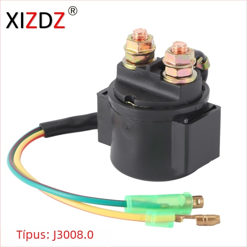 Relé Honda 250 TRX250EX Sportrax ATV-hez és csónakmotorokhoz (Anyag: Műanyag; Modell: Különböző; Alkalmazható modellek: Különböző)