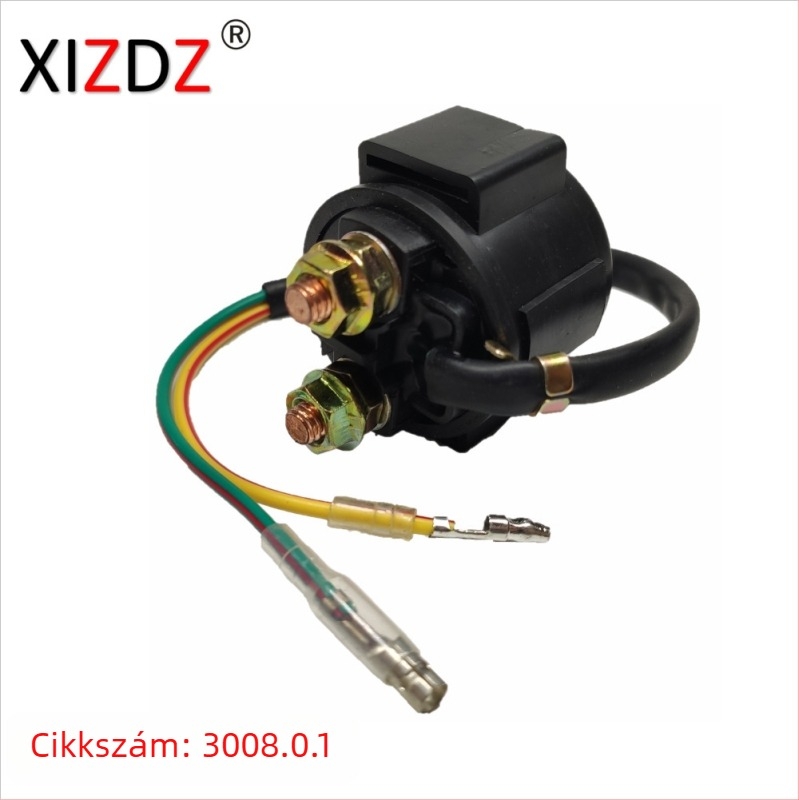 Relé Honda 250 TRX250EX Sportrax ATV-hez és csónakmotorokhoz (Anyag: Műanyag; Modell: Különböző; Alkalmazható modellek: Különböző)