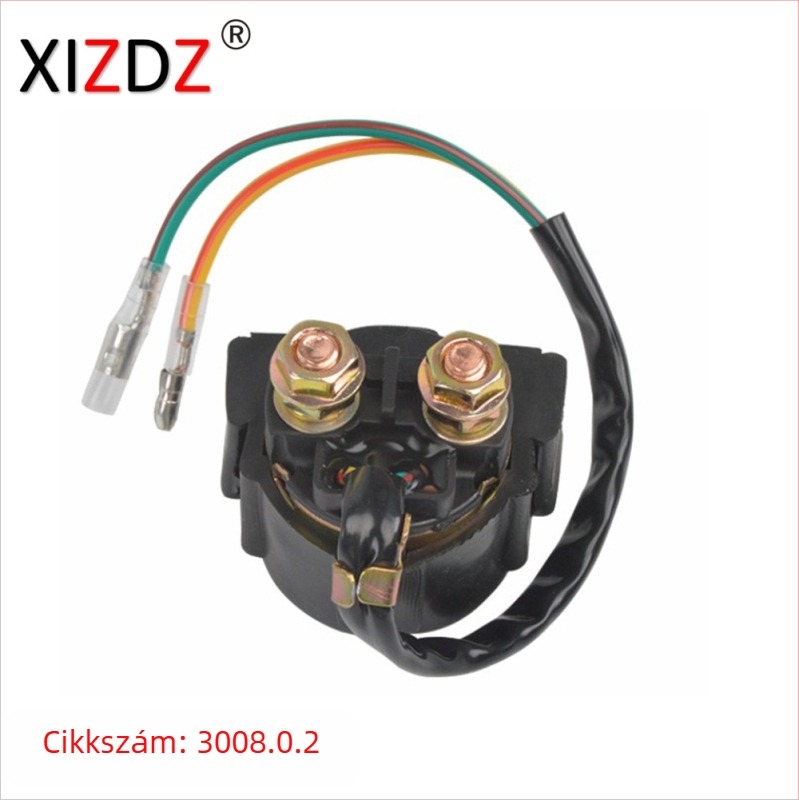 Relé Honda 250 TRX250EX Sportrax ATV-hez és csónakmotorokhoz (Anyag: Műanyag; Modell: Különböző; Alkalmazható modellek: Különböző)