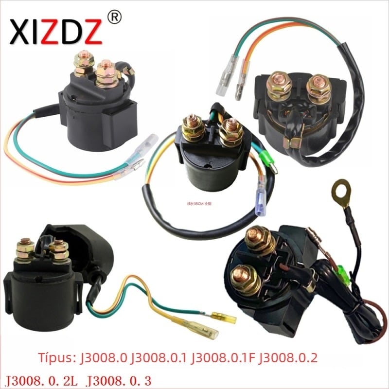 Relé Honda 250 TRX250EX Sportrax ATV-hez és csónakmotorokhoz (Anyag: Műanyag; Modell: Különböző; Alkalmazható modellek: Különböző)