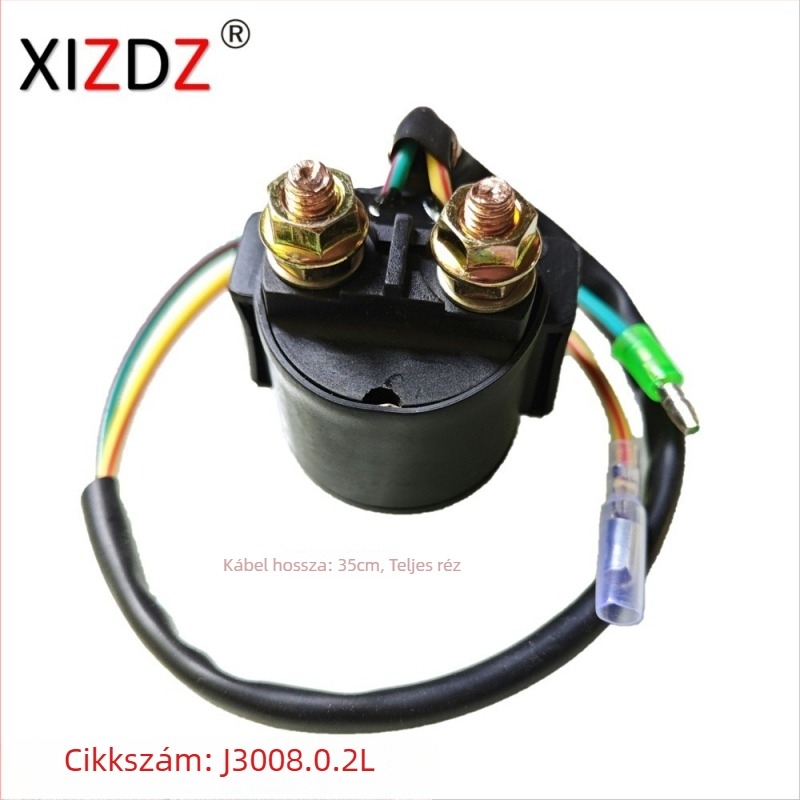 Relé Honda 250 TRX250EX Sportrax ATV-hez és csónakmotorokhoz (Anyag: Műanyag; Modell: Különböző; Alkalmazható modellek: Különböző)