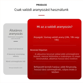Réz lóhere nyaklánc, kulcscsont körüli lánccal, elektroplatált bevonattal, virág/geometrikus medál, 20 g