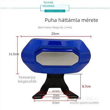 Elektromos robogó és motorkerékpár hátsó támla párna | Heni Márka