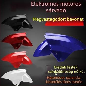 Elektromos jármű előtti sárvédő, fröccsenés elleni védelem, kompatibilis Aima, Yadi, Luyuan, Xunying