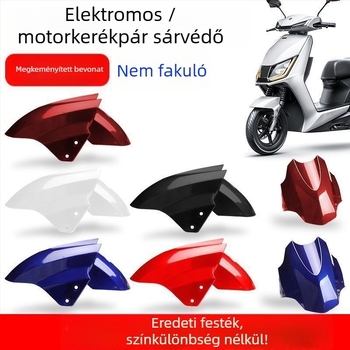 Elektromos jármű előtti sárvédő, fröccsenés elleni védelem, kompatibilis Aima, Yadi, Luyuan, Xunying
