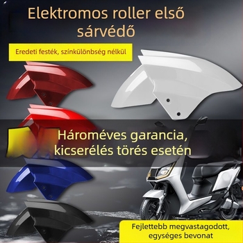 Elektromos jármű előtti sárvédő, fröccsenés elleni védelem, kompatibilis Aima, Yadi, Luyuan, Xunying