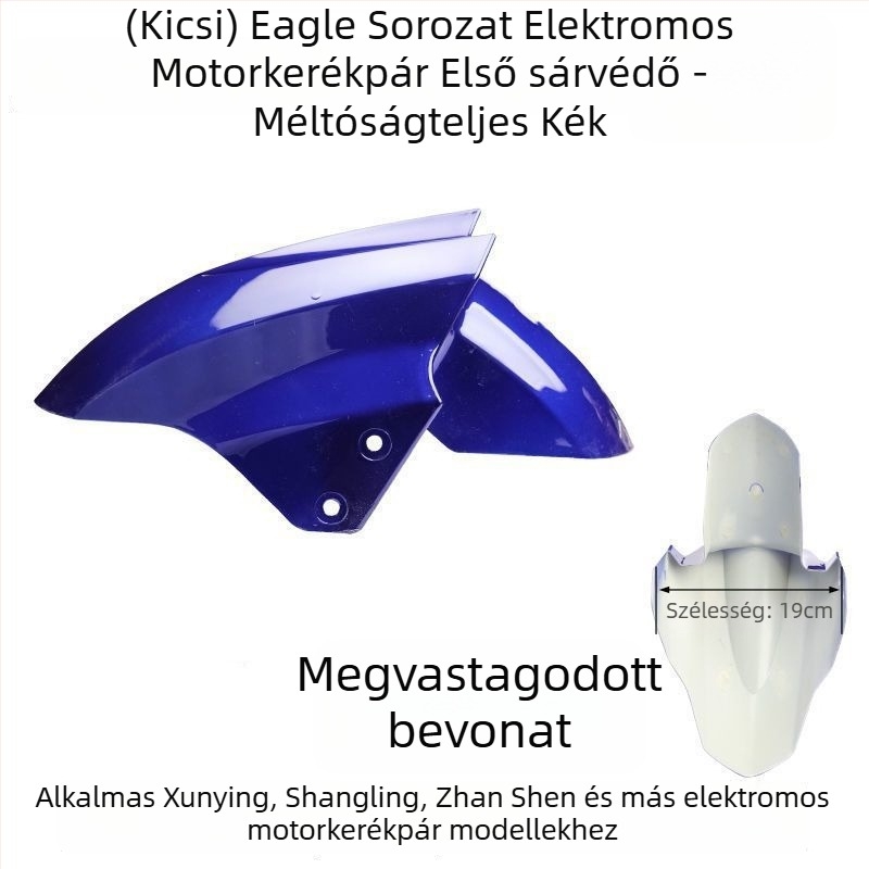 Elektromos jármű előtti sárvédő, fröccsenés elleni védelem, kompatibilis Aima, Yadi, Luyuan, Xunying