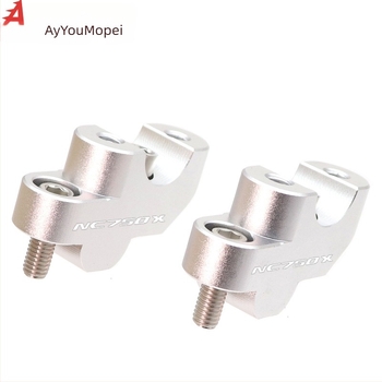 Ayomopai kormánytámasz bővítő a Honda NC700X NC750X CB500F-hez, alumíniumötvözet, modell 54545