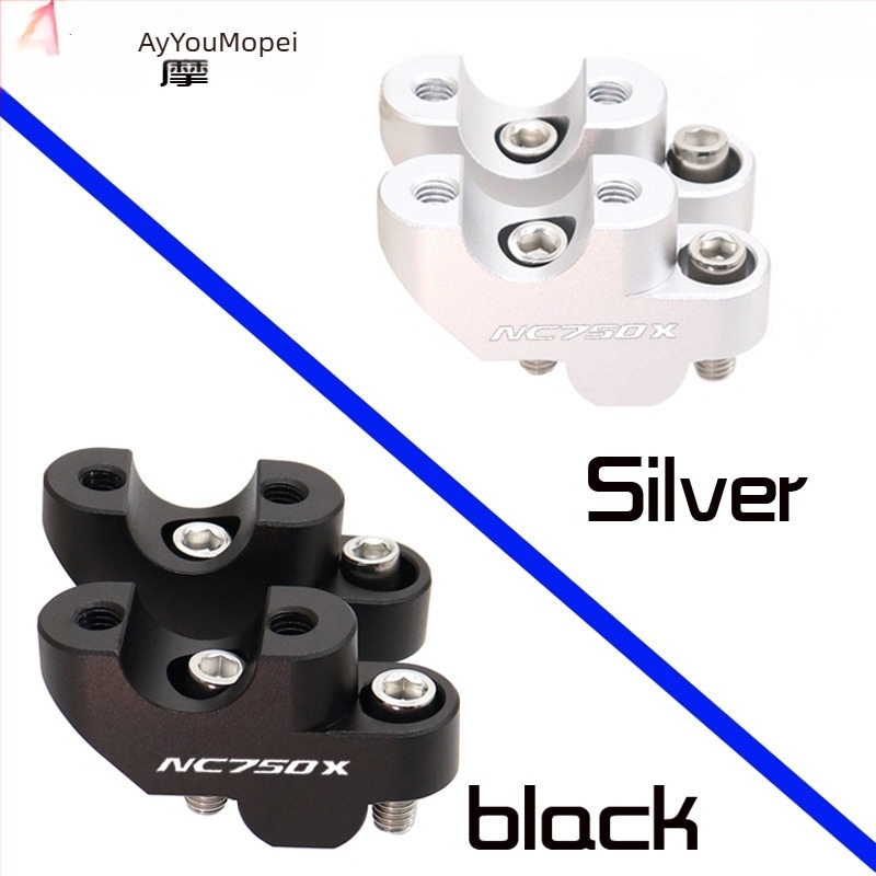 Ayomopai kormánytámasz bővítő a Honda NC700X NC750X CB500F-hez, alumíniumötvözet, modell 54545