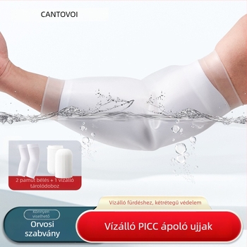 PICC katéter védő karpánt felkarra, fürdéshez, vízálló a központi vénás ápoláshoz