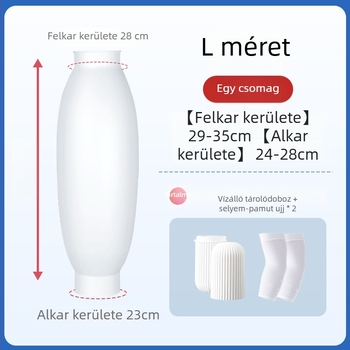PICC katéter védő karpánt felkarra, fürdéshez, vízálló a központi vénás ápoláshoz