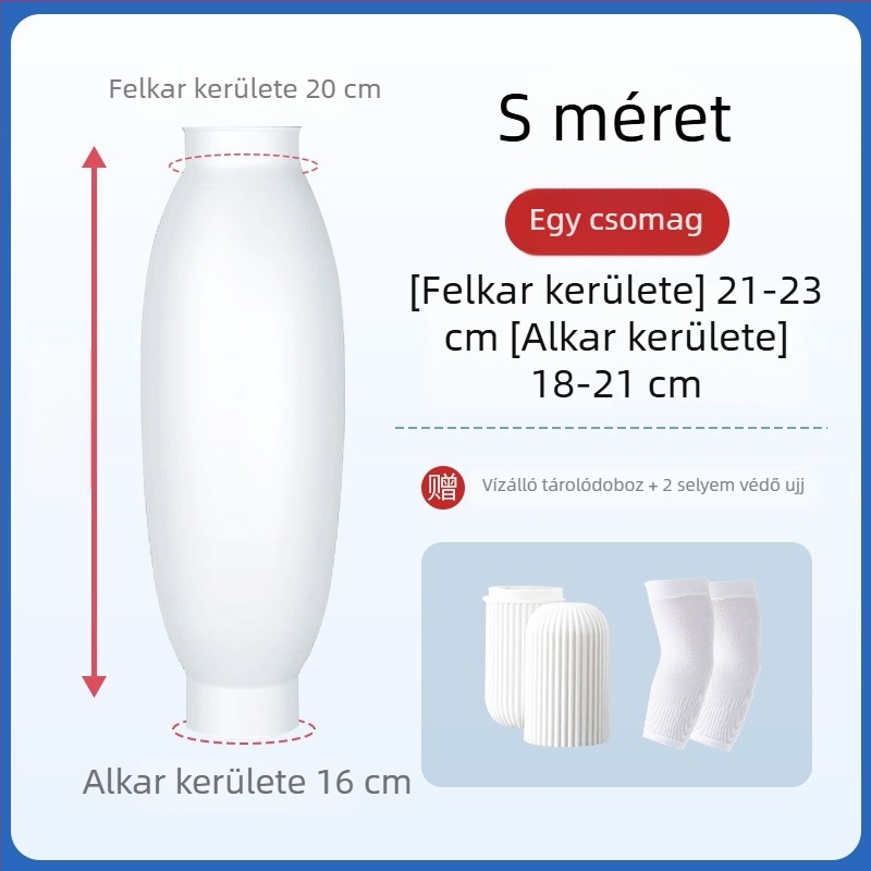 PICC katéter védő karpánt felkarra, fürdéshez, vízálló a központi vénás ápoláshoz