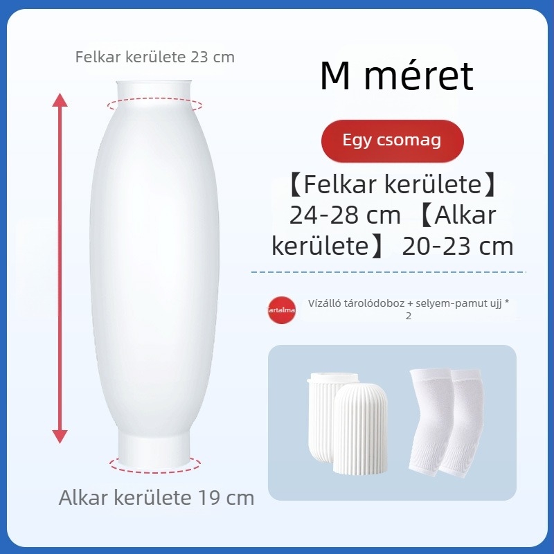 PICC katéter védő karpánt felkarra, fürdéshez, vízálló a központi vénás ápoláshoz