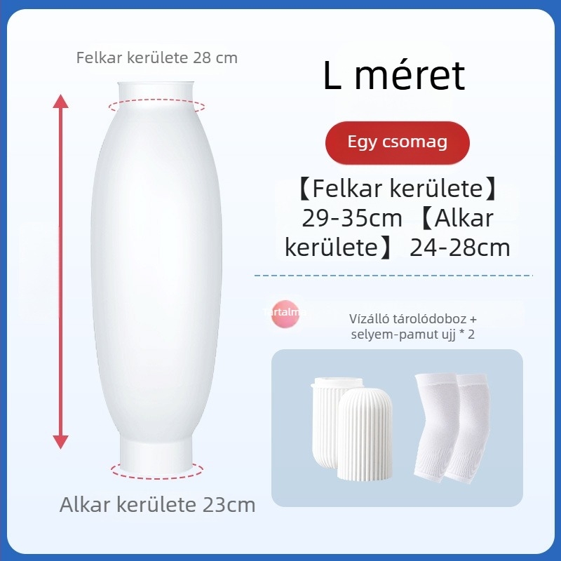 PICC katéter védő karpánt felkarra, fürdéshez, vízálló a központi vénás ápoláshoz