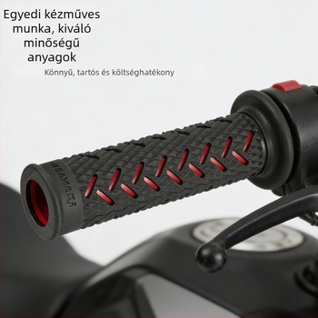 XG-75 Univerzális motorkerékpár markolat, csúszásmentes