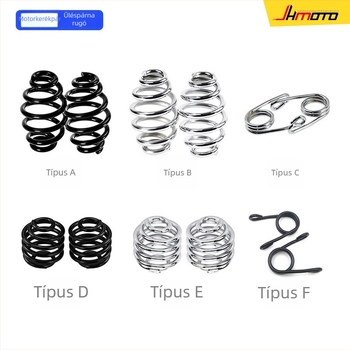 Harley cruiserekhez motorkerékpár ülésrugó készlet – univerzális kompatibilitás, modell JH-311, fém