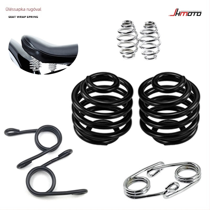 Harley cruiserekhez motorkerékpár ülésrugó készlet – univerzális kompatibilitás, modell JH-311, fém
