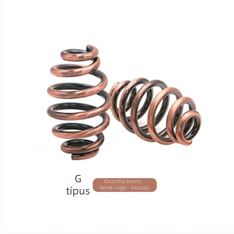 Harley cruiserekhez motorkerékpár ülésrugó készlet – univerzális kompatibilitás, modell JH-311, fém