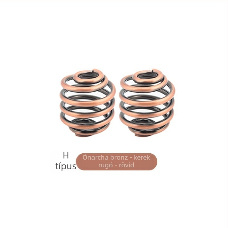 Harley cruiserekhez motorkerékpár ülésrugó készlet – univerzális kompatibilitás, modell JH-311, fém