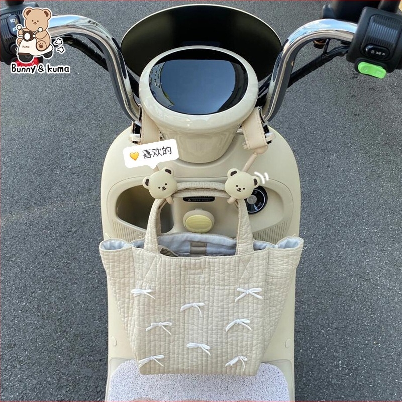 HD Elülső univerzális akasztó elektromos járművekhez – fúrás nélküli telepítés, sisak- és táskátartó motorokhoz és kerékpárokhoz