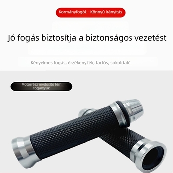 Alumíniumötvözetű motorkerékpár kormányfedél Haojue 125-höz – gázkarvédő, módosító alkatrész