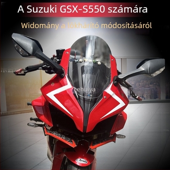 Motorkerékpár alsó ajak, 550 modellhez, kompatibilis a Saints 550s-sel