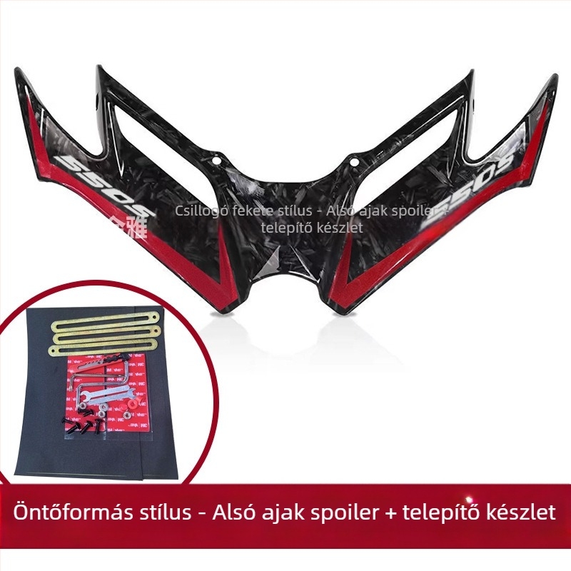 Motorkerékpár alsó ajak, 550 modellhez, kompatibilis a Saints 550s-sel