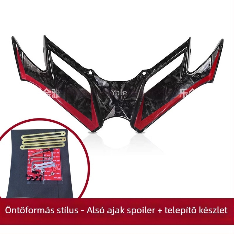 Motorkerékpár alsó ajak, 550 modellhez, kompatibilis a Saints 550s-sel